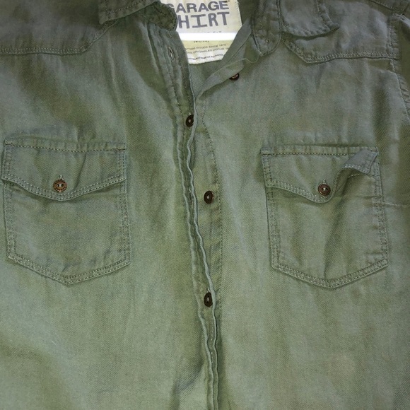 Garage Button Up Shirt - Picture 5 of 5